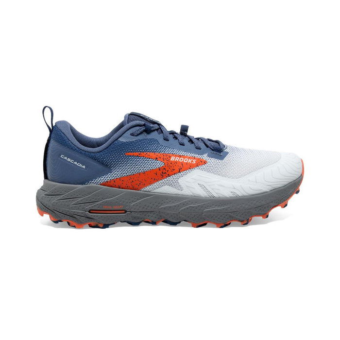 Brooks Deportivos Masculino Running Cascadia 17 Gris