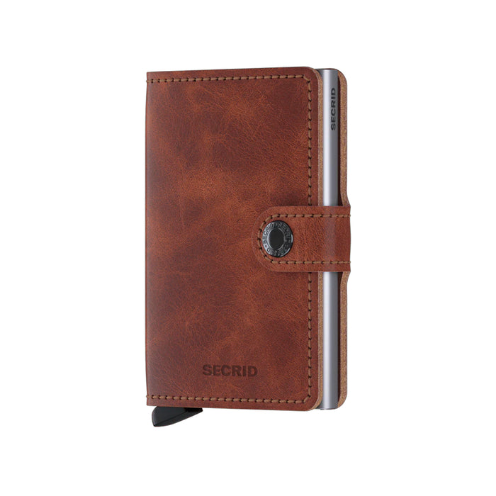 Billetera Secrid Miniwallet Vintage Brown