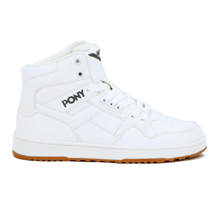 Pony Botas Masculino Moda M 100 M 33 White/White