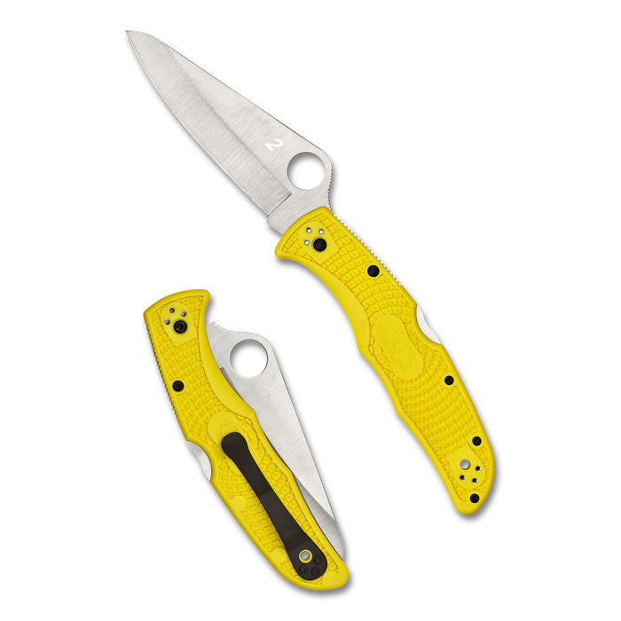 Cuchillo SPYDERCO Pacific Salt 2 Yellow