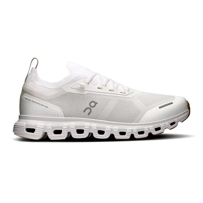 On Deportivos Femenino Running Cloud Versa White/White