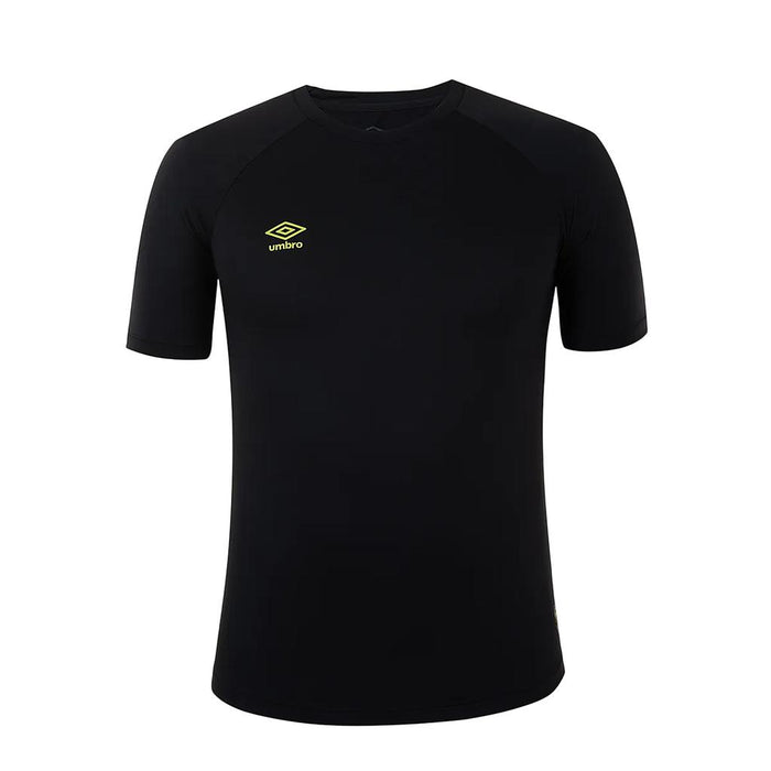 U11PF00109-111 Umbro Prendas Remeras Masculino Futevoley FTVL Flame Negro