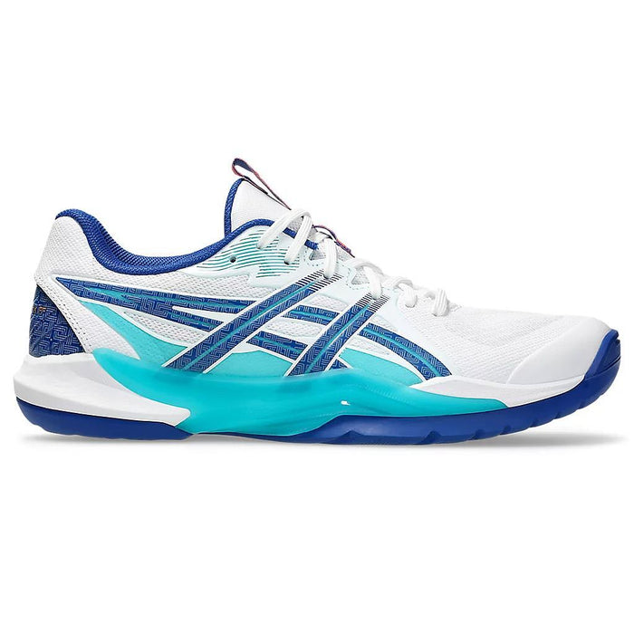 Asics Deportivos Masculino Voley Powerbreak Ff White/Asics Blue