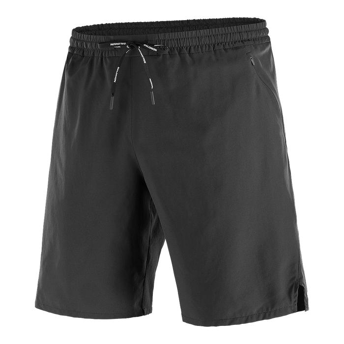 Salomon Shorts Masculino Running SHKout C Shts 9 Black