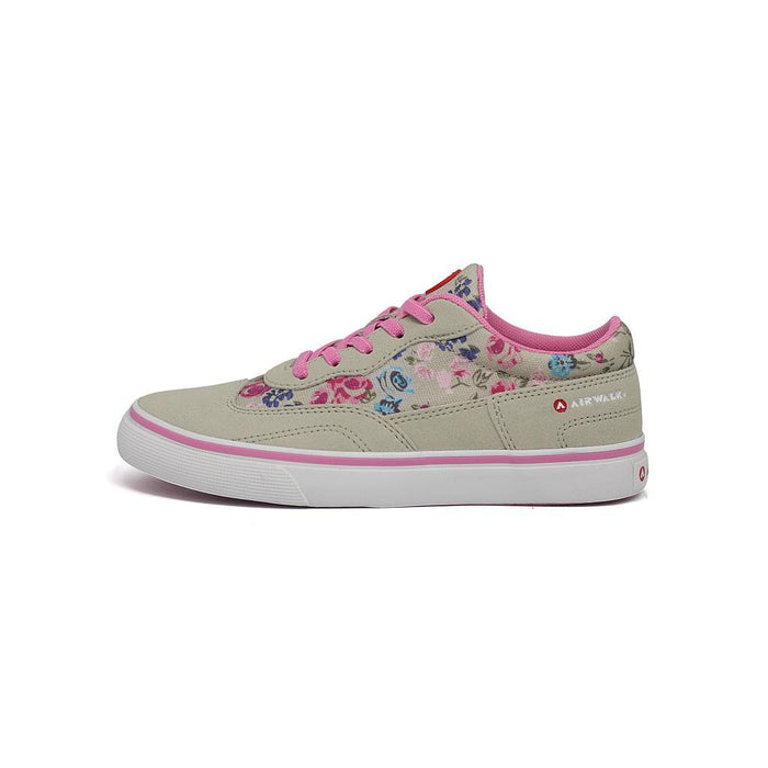 Airwalk Lifestyle Niños Moda Mis Kickflip Beige