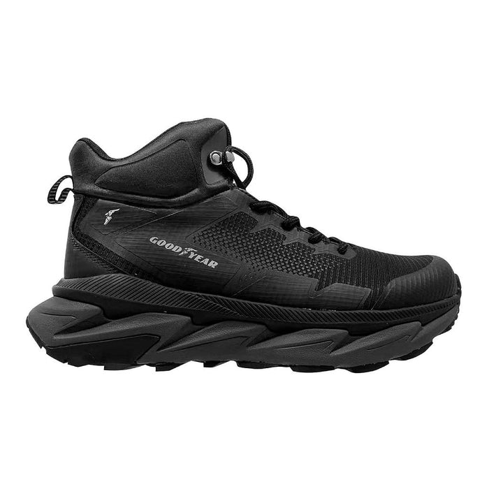 55-650479-2A Goodyear Botas Masculino Moda Juven  Black