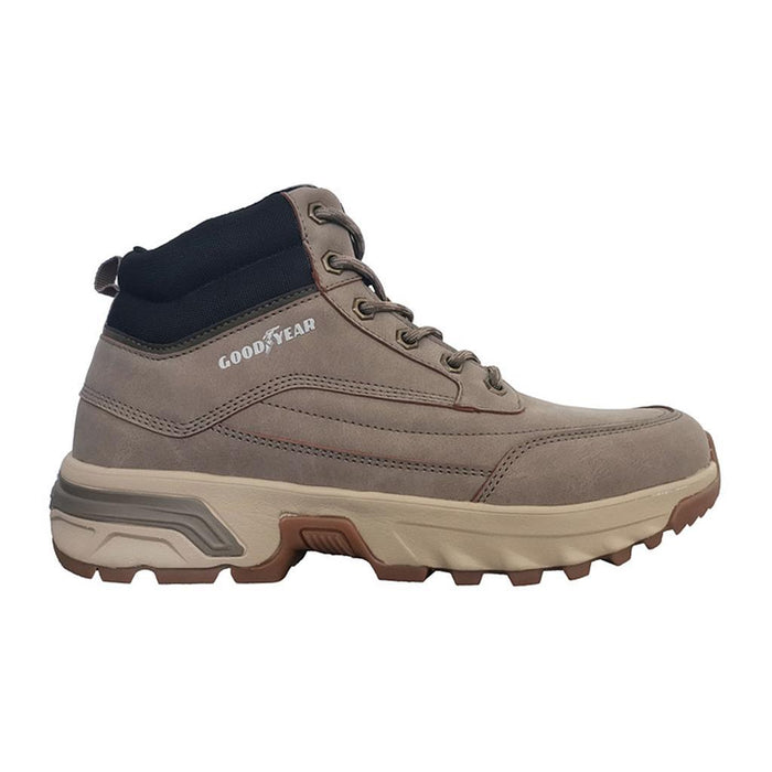 Goodyear Botas Masculino Moda Bratton Taupe