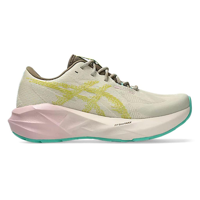 Asics Deportivos Femenino Running Light Dust/Cacti