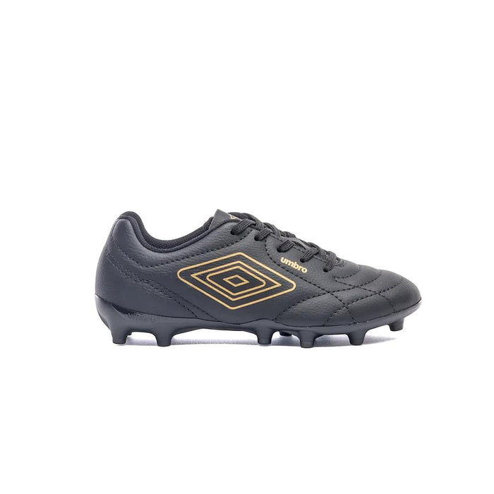 Umbro Campo Niños Futbol Class Footballer Jr Black/Rich Gold
