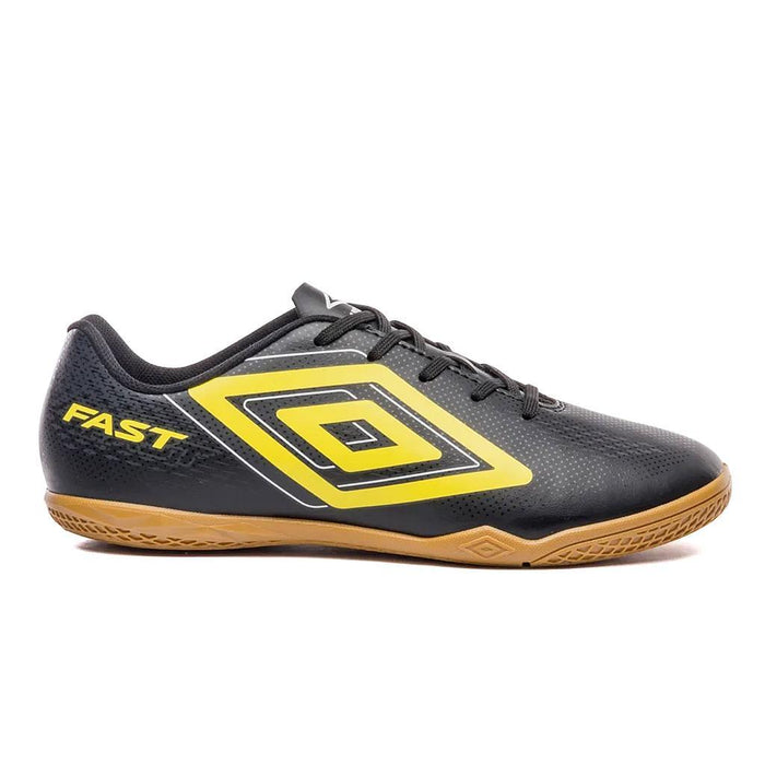 Umbro Indoor Masculino Futbol Fast Ii Negro/Grafito/Amarillo