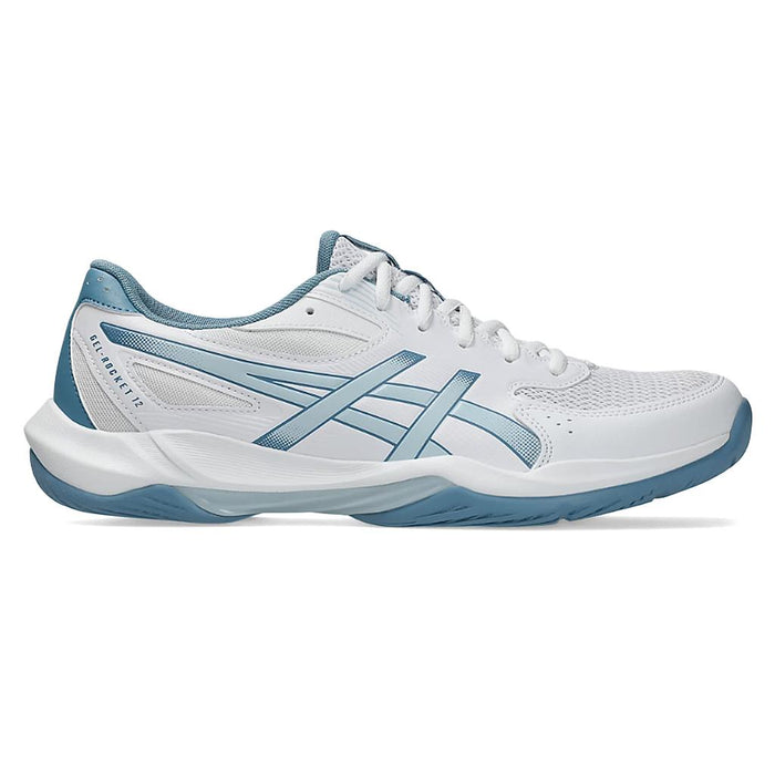 Asics Deportivos Masculino Voley Gel Rocket 12 White/Cool Grey