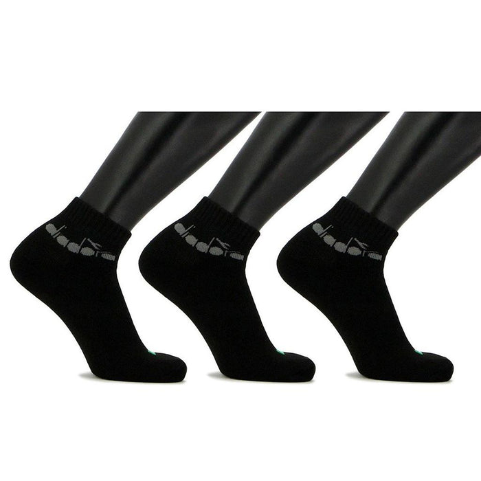 Diadora Medias Termoli (Pack X3) Black