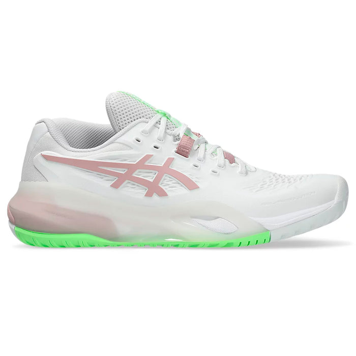 1042A277.104 Asics Calzados Deportivos Femenino Tenis Gel Resolution X Clay White/Morganite