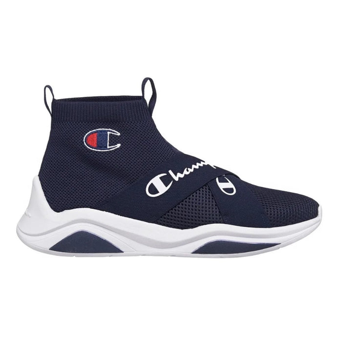 Champion Masculino Legend X Over Navy/White