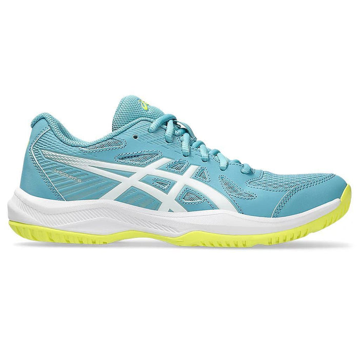 Asics Deportivos Femenino Tenis Upcourt 6 Stillwater/White