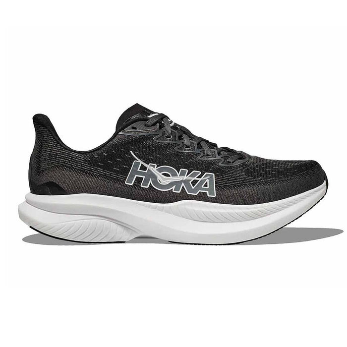 Hoka Deportivos Masculino Running Mach 6 Black/White