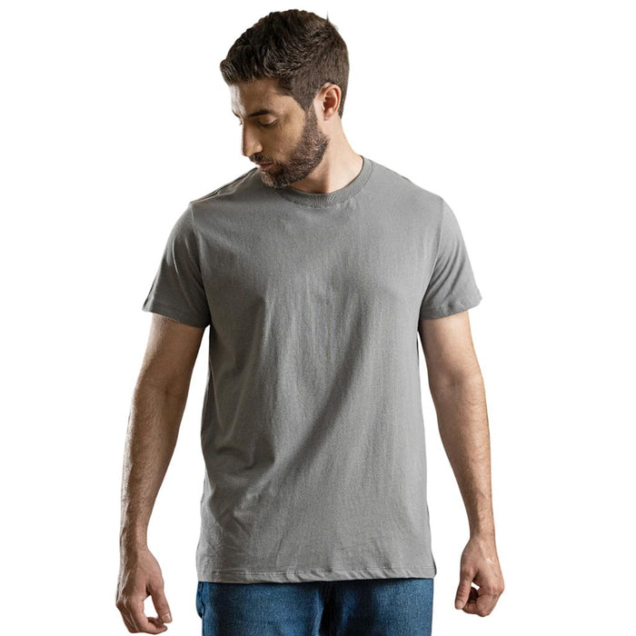 6107-2001-46 GOODYEAR PRENDAS REMERAS MASCULINO MODA T SHIRT STEEL GREY