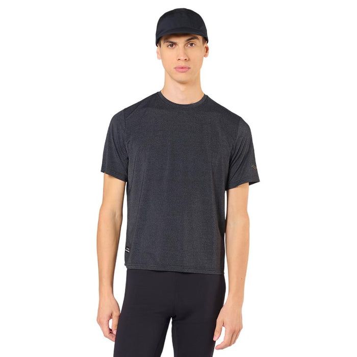 Saucony Remeras Masculino Running Triumph Short Sleeve Black