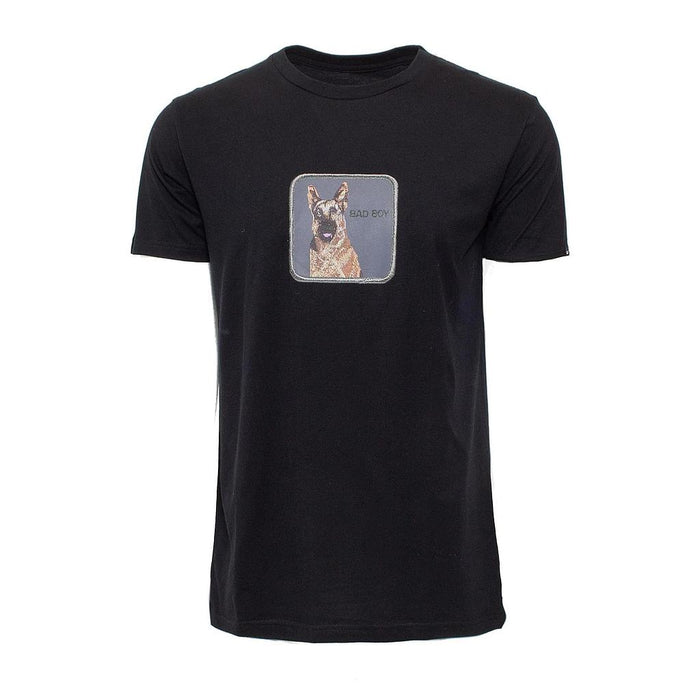 Goorin Bros Remeras Unisex Moda Well Trained Black