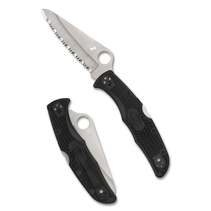 Cuchillo SPYDERCO Pacific Salt 2 Black