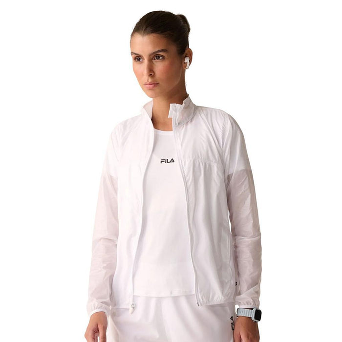 Fila Camperas Femenino Running Windbreak Core Run White/Black