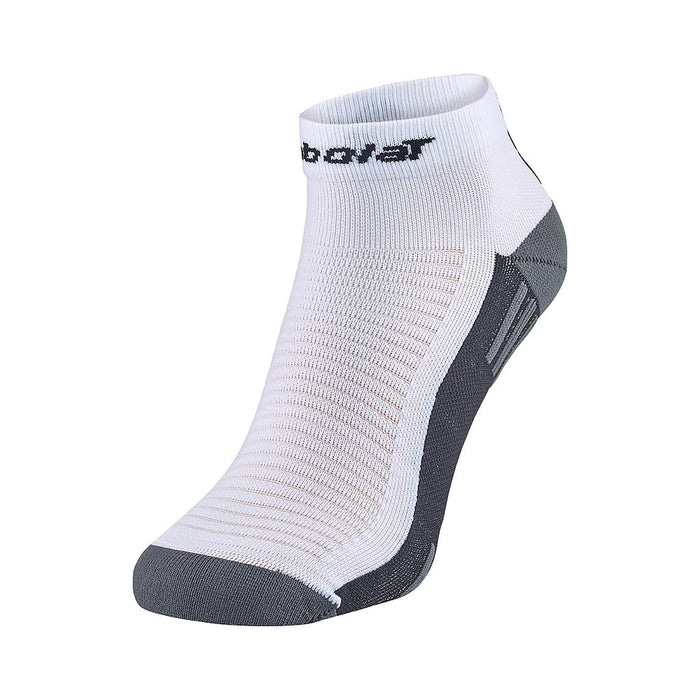 5UA1324P-1001 Babolat Medias Unisex Padel Quarter White/Black