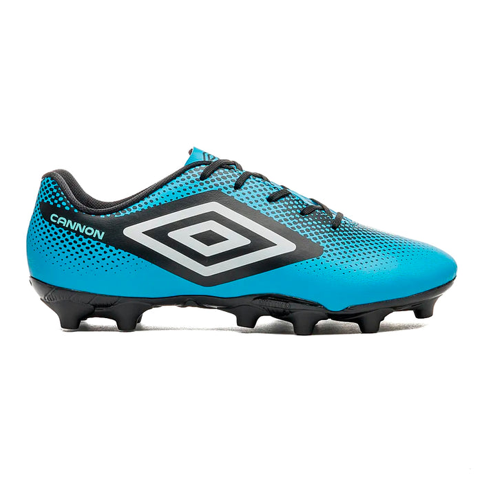 Umbro Campo Masculino Futbol Cannon Azul Electrico/Preto/Blanco