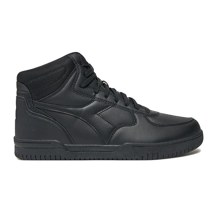 Diadora Lifestyle Unisex Moda Raptor Mid Black/Black