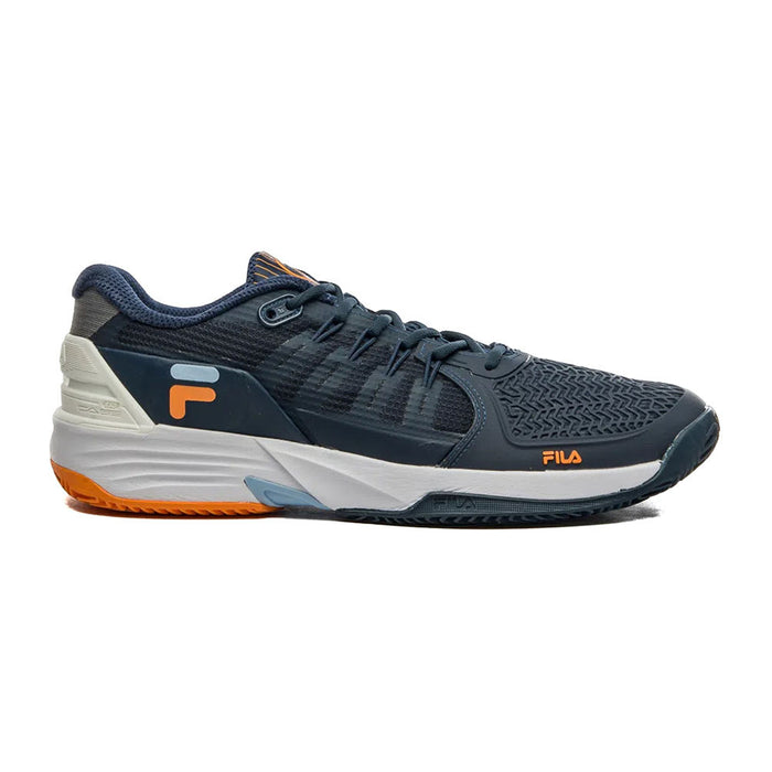 F01TN005-5670 FILA CALZADOS MASCULINO TENIS FLOAT VERVE CLAY MARINO/TANGERINE/CASHMERE BLUE