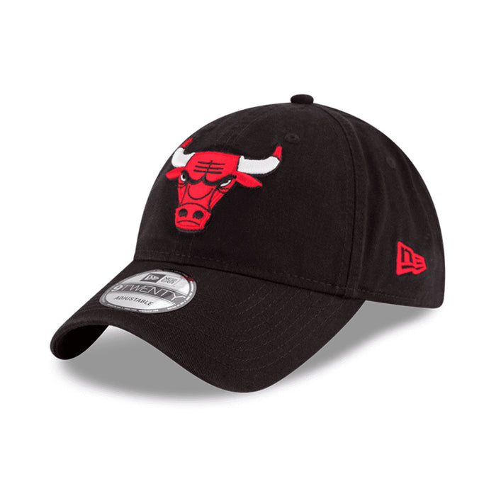 11416812 New Era Gorros NBA 9Twenty Chicago Bulls Black