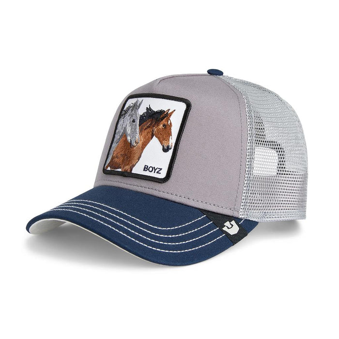 Goorin Bros Gorros Unisex Moda The Boyz Gray/Navy