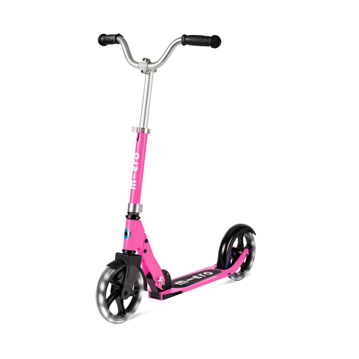 SCOOTER Micro Cruiser LED Pink