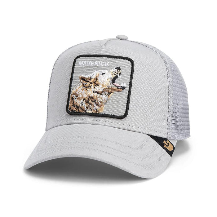 Goorin Bros Gorros Unisex Moda Howling in Harmony Grey