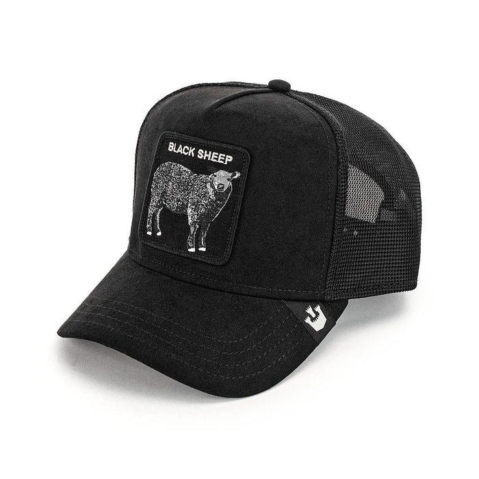 Goorin Bros Gorros Unisex Moda The Suede Sheep Black
