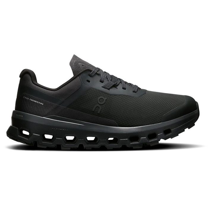 On Deportivos Femenino Trail Running Cloudvista 2 Black/Black