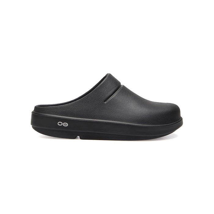 Oofos Zapatillas Unisex Active Recovery Ooclog  Black