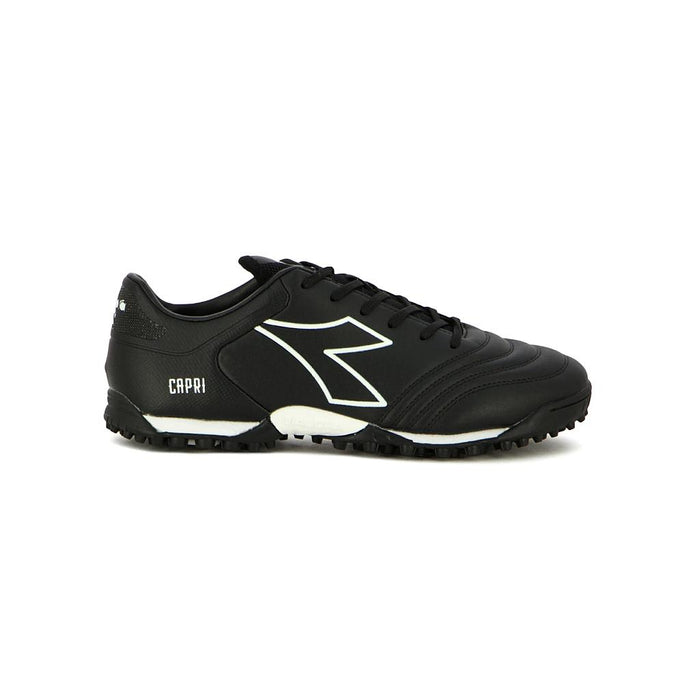 CAPRI-TF-K-13  DIADORA CALZADOS SOCIETY NINOS FUTBOL CAPRI TF K 13 BLACK/WHITE