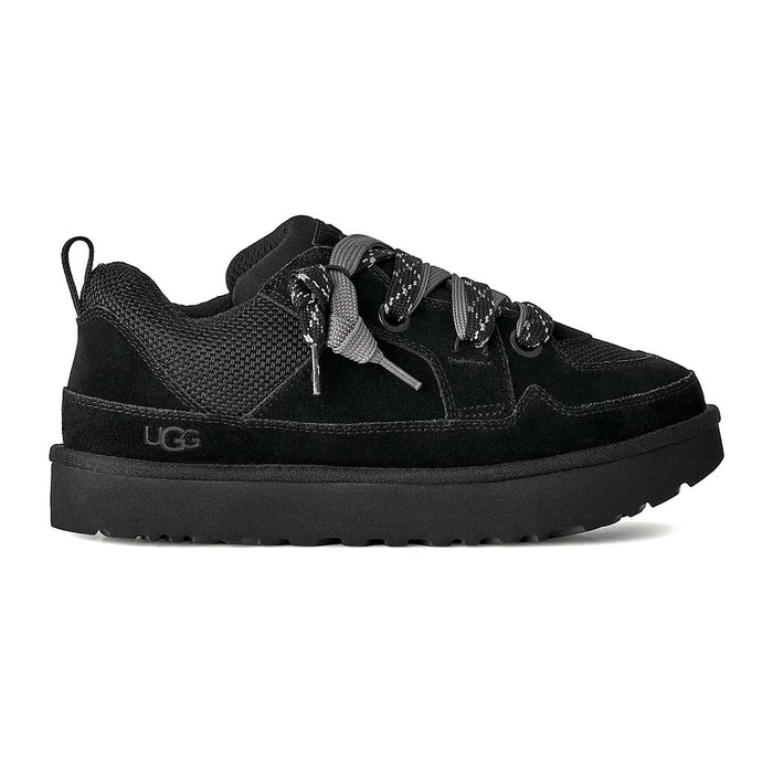 UGG Lifestyle Masculino Moda Lo Lowmel Black