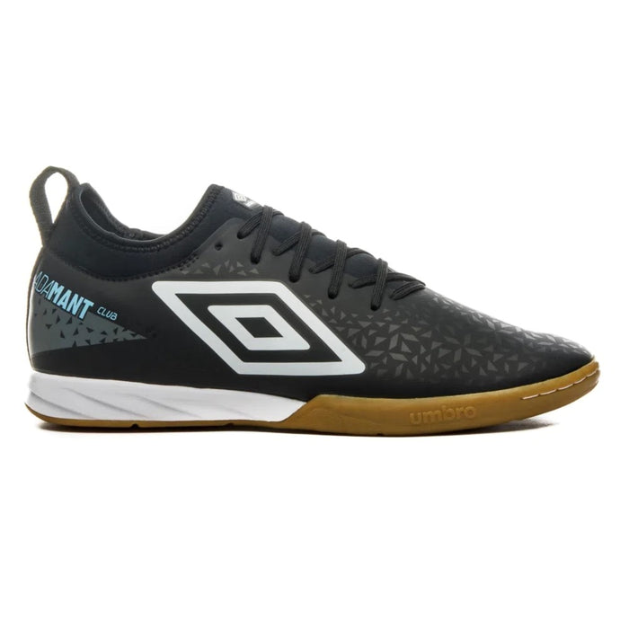 Umbro Futbol Indoor Masculino Adamant Club Negro/Blanco/Azul Claro