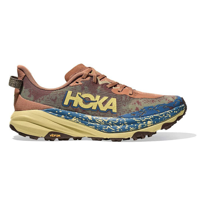Hoka Deportivos Masculino Trail Speedgoat 6 Maple/Cardamom