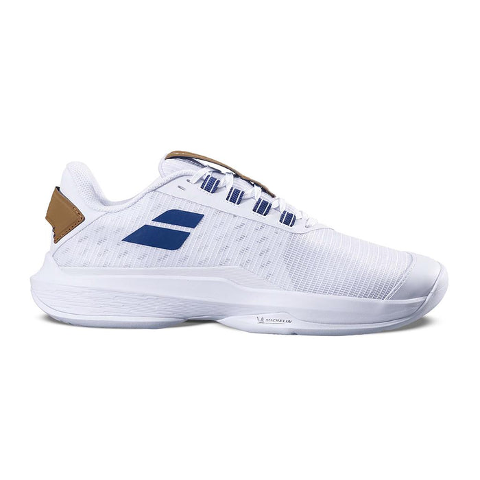 3A0S25C686-1097 BABOLAT CALZADOS DEPORTIVOS MASCULINO TENIS JET TERE 2 ALL COURT WIMBLEDON WHITE/BLUE NAVY