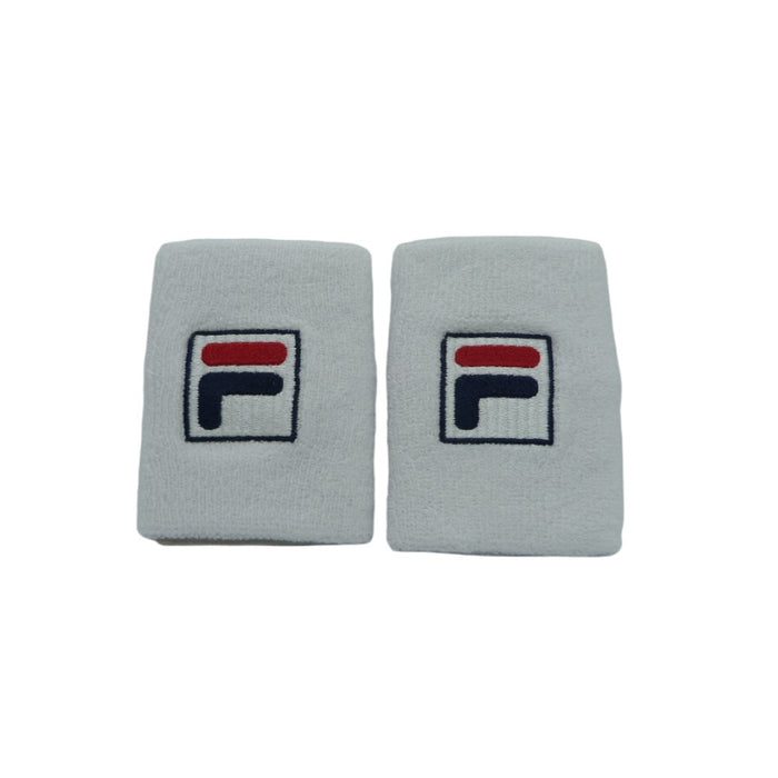 Fila Tenis Wristband Unisex Player G Par 4x4 White