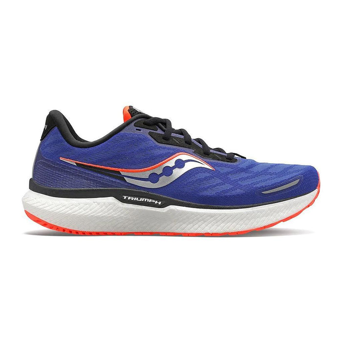 Saucony Running Masculino Triumph 19 Sapphire Vizired