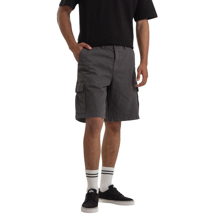 Quiksilver Bermudas Masculino Moda Hugo Steel Grey