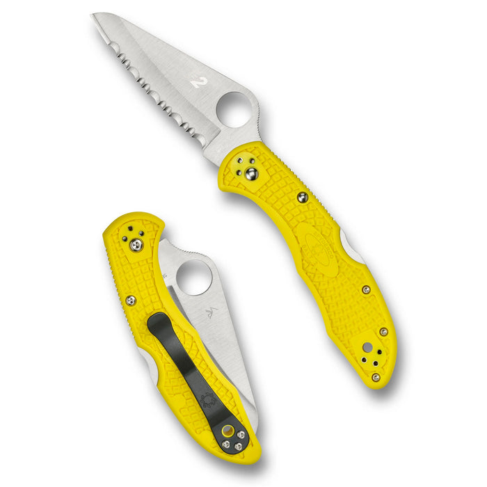 Cuchillo SPYDERCO Salt 2 Yellow