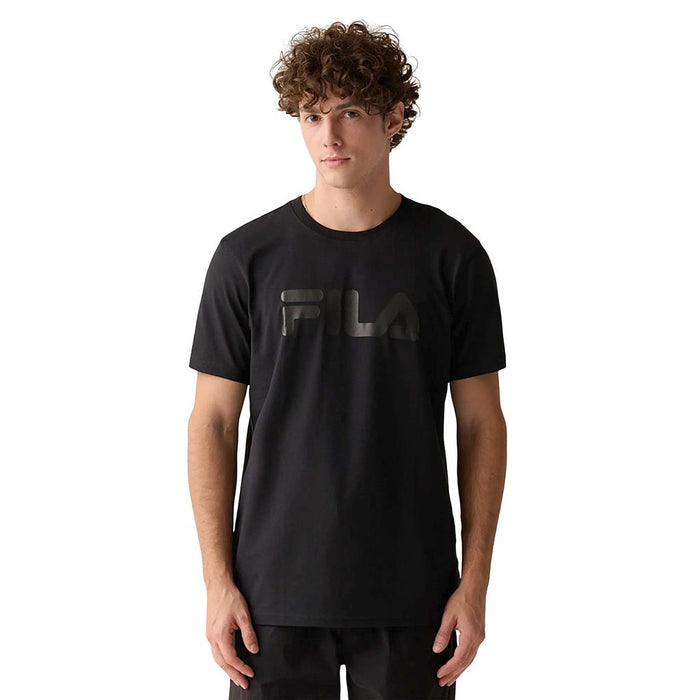 Fila Remeras Masculino Moda Letter Premium III Black/Utility Black