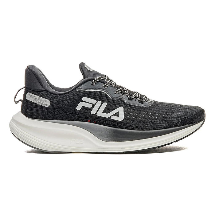 F01R00142-534 FILA CALZADOS DEPORTIVOS MASCULINO RUNNING RACER SPEEDZONE BLACK/RAW WHITE/GREY