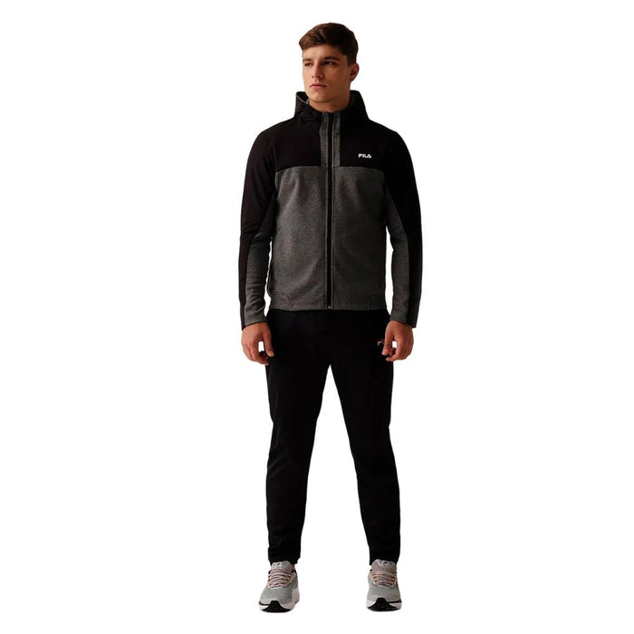 Fila Camperas Masculino Training Future Sports Grey Merge/Black