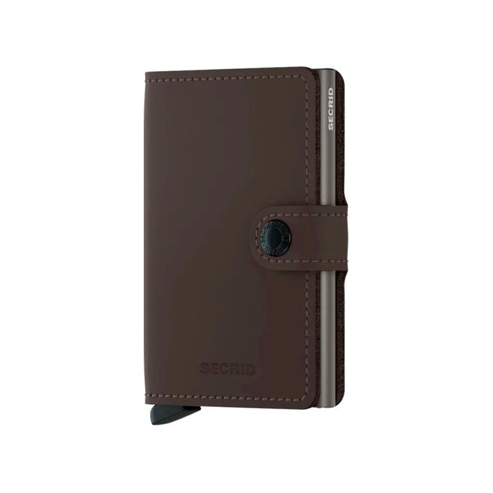 Billetera Secrid Miniwallet Matte Truffle