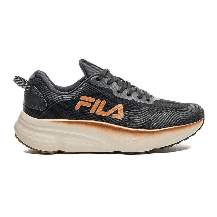 Fila Deportivos Masculino Running Maxximus Black/Copper/Silver